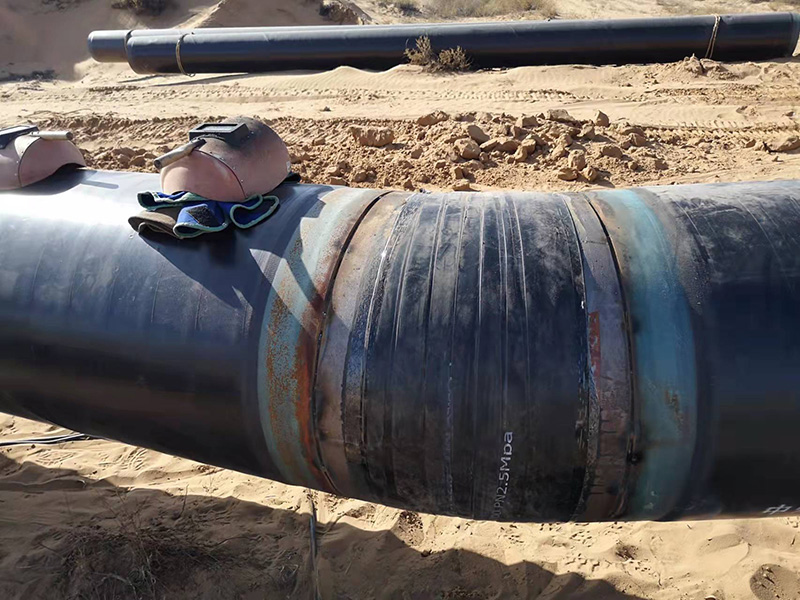 內環氧樹脂外3PE復合鋼管(TPEP)